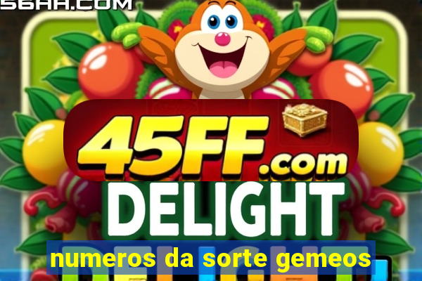 numeros da sorte gemeos